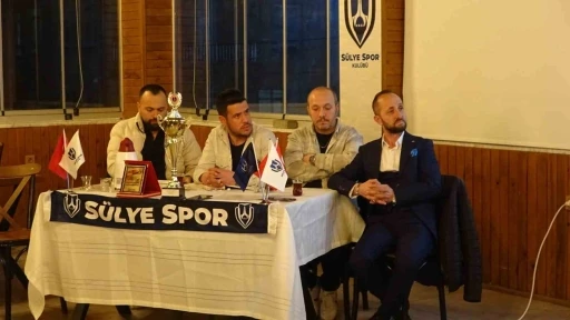 S&uuml;lyespor Play- off &ouml;ncesi bir araya geldi
