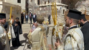 S&uuml;mela Manastırı&rsquo;nda 10. ayin