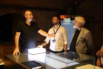 Sunay Akın&rsquo;dan Bursa&rsquo;ya m&uuml;ze ziyareti