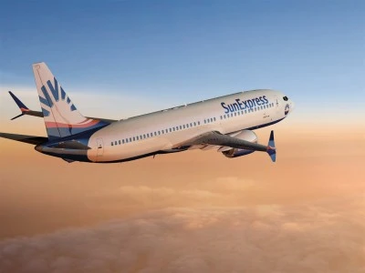 SunExpress 2025/26 kış i&ccedil; hat u&ccedil;uş programını a&ccedil;ıkladı