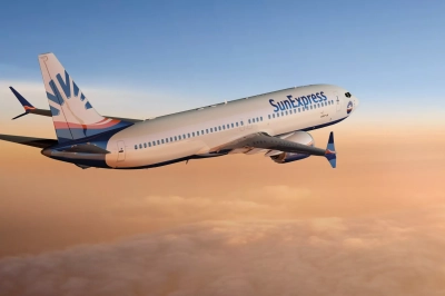 SunExpress, 2027 Yaz Sezonu Birleşik Krallık ve İrlanda U&ccedil;uş Programını A&ccedil;ıkladı