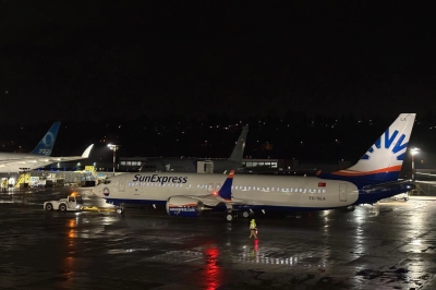 SunExpress, İki Yeni Boeing 737-8 U&ccedil;ağını Teslim Aldı