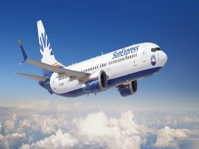 SunExpress'in &uuml;&ccedil; g&uuml;n &uuml;st &uuml;ste g&uuml;nl&uuml;k yolcu sayısı 71 bini aştı
