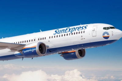 SunExpress&rsquo;ten Rekor Hafta Sonu