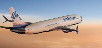 SunExpress u&ccedil;ağına bomba ihbarı
