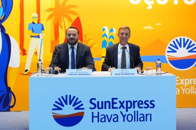 SunExpress Yıl Başından Bu Yana 13 Milyondan Fazla Yolcu Taşıdı