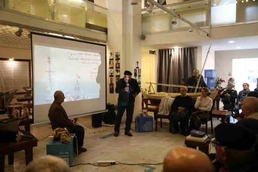 S&uuml;ngercilik s&ouml;yleşisi Bodrum Deniz M&uuml;zesi&rsquo;nde ger&ccedil;ekleşti
