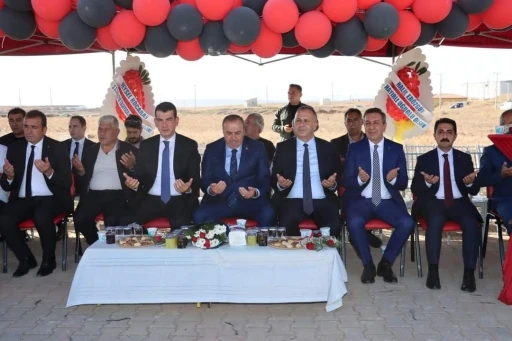 Sungurlu&rsquo;da end&uuml;striyel stre&ccedil; film fabrikasının temeli atıldı
