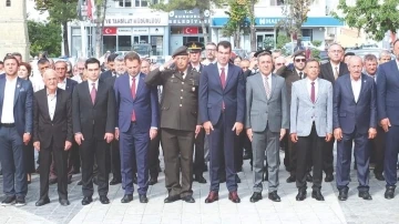 Sungurlu&rsquo;da Gaziler g&uuml;n&uuml; coşkusu
