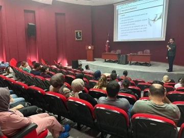 Sungurlu&rsquo;da KKKA eğitim semineri d&uuml;zenlendi
