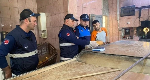 Sungurlu&rsquo;da pastane ve fırınlar denetlendi
