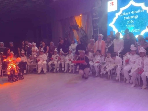 S&uuml;nnet ettirilen 76 &ccedil;ocuğun kınasını şehit annesi yaktı
