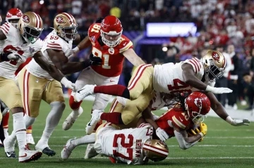 Super Bowl&rsquo;da şampiyon Kansas City Chiefs