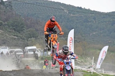 S&uuml;per Enduro sezonu İznik'te tamamlandı