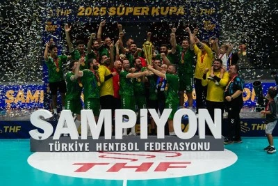 S&uuml;per Kupa Nil&uuml;fer Belediyespor&rsquo;un