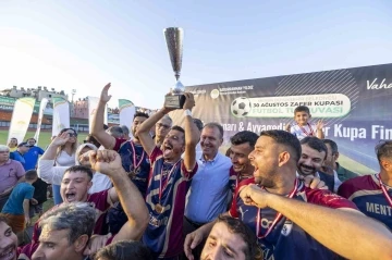 S&uuml;per Kupa&rsquo;yı Menteş Spor kazandı
