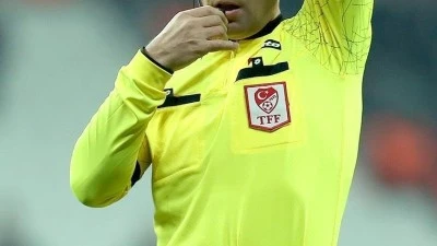 S&uuml;per Lig'de 23. haftanın hakemleri belli oldu