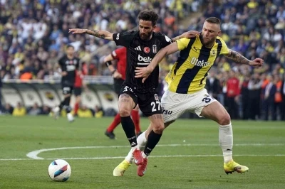 S&uuml;per Lig&rsquo;de 34. hafta g&ouml;r&uuml;n&uuml;m&uuml;
