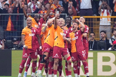 S&uuml;per Lig'de Şampiyon Galatasaray!