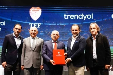 S&uuml;per Lig ve TFF 1. Lig&rsquo;in yeni isim sponsoru Trendyol oldu
