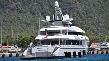 S&uuml;per yat "Mogambo" Marmaris'te