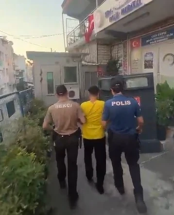 Ş&uuml;phe &uuml;zerine durduruldu, kasten &ouml;ld&uuml;rme su&ccedil;undan arandığı ortaya &ccedil;ıktı