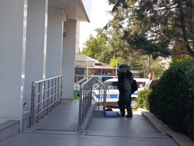 Ş&uuml;pheli &ccedil;anta f&uuml;nye ile patlatıldı