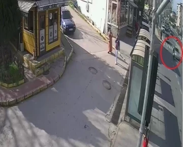 S&uuml;rat motosikletiyle &ouml;l&uuml;me b&ouml;yle s&uuml;rd&uuml;