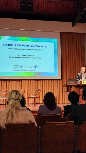 S&uuml;rd&uuml;r&uuml;lebilir Turizm Zirvesi&rsquo;22 ger&ccedil;ekleştirildi

