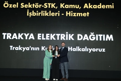 S&uuml;rd&uuml;r&uuml;lebilirlik Akademisi&rsquo;nden TREDAŞ&rsquo;a &ldquo;İş Birliği&rdquo; &Ouml;d&uuml;l&uuml;