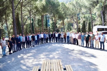 S&uuml;reyya Tabiat Parkı&rsquo;nda &ccedil;alışmalarda sona yaklaşıldı
