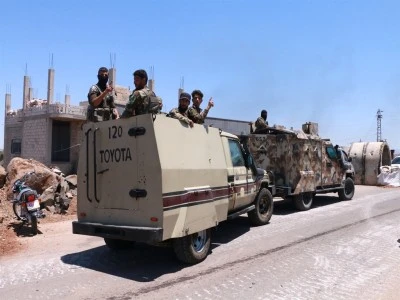 Suriye Cumhurbaşkanlığı, S&uuml;veyda'ya &ouml;zel birlik g&ouml;nderecek