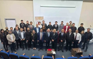 Suriye&rsquo;de i&ccedil; savaşa giden yolun en &ouml;nemli tanıklarından biri olan T&uuml;rkiye&rsquo;nin son Şam B&uuml;y&uuml;kel&ccedil;isi &Ouml;mer &Ouml;nhon, konferans verdi
