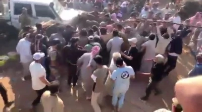 Suriye&rsquo;de kuyuya d&uuml;şen &ccedil;ocuk kurtarıldı ve tedavi i&ccedil;in Şanlıurfa&rsquo;ya getirildi