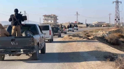 Suriye&rsquo;de DEAŞ&rsquo;a y&ouml;nelik operasyon: 5 g&ouml;zaltı