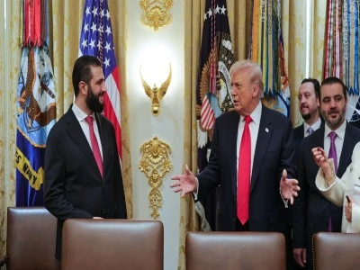 Suriye&rsquo;den Trump&rsquo;a sıradışı teşekk&uuml;r!