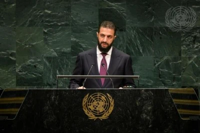 Suriye Devlet Başkanı Şara: Golan Suriye toprağı olarak kalmaya devam edecek
