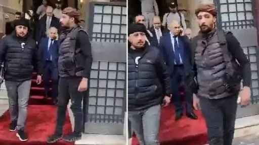 Suriye'nin devrik Başbakanı Gazi El-Celali, h&uuml;k&uuml;meti devretmek i&ccedil;in konutundan ayrıldı