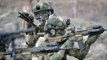 Suriye'nin kuzeyinde 3 ter&ouml;rist &ouml;ld&uuml;r&uuml;ld&uuml; 