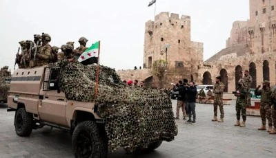 Suriye ordusundan Halep'e geniş &ccedil;aplı askeri sevkiyat