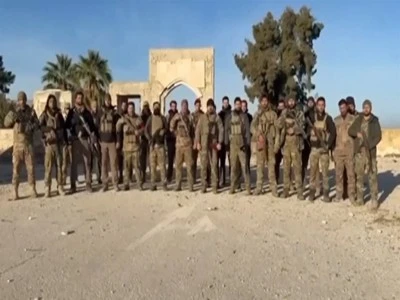 Suriye ordusundan S&uuml;leyman Şah T&uuml;rbesi a&ccedil;ıklaması