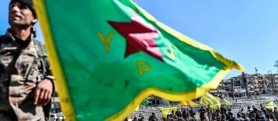 Suriye Savunma Bakanı Abu Kasra, PKK/YPG elebaşı Mazlum Abdi ile g&ouml;r&uuml;şt&uuml;