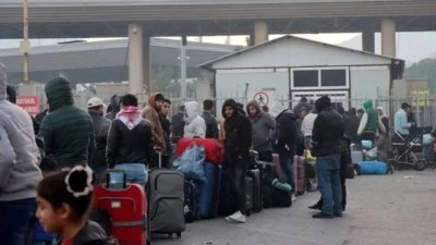 Suriye'ye pasaportla ge&ccedil;iş başladı