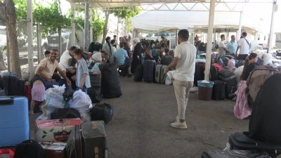 Suriyelilerin geri d&ouml;n&uuml;şleri devam ediyor! 