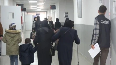 Suriyelilerin geri d&ouml;n&uuml;şleri devam ediyor