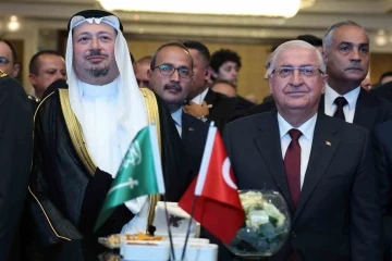 Suudi Arabistan Milli G&uuml;n&uuml; Ankara&rsquo;da kutlandı
