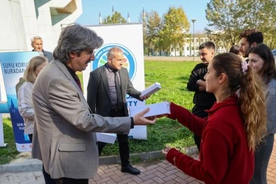 Suyu plastikten arındıran proje BU&Uuml;&rsquo;de hayata ge&ccedil;irildi