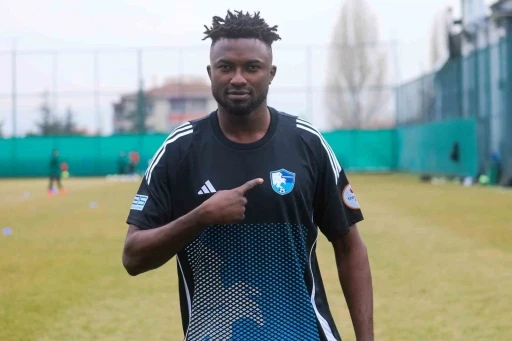 Sylla Cheickne Erzurumspor&rsquo;da
