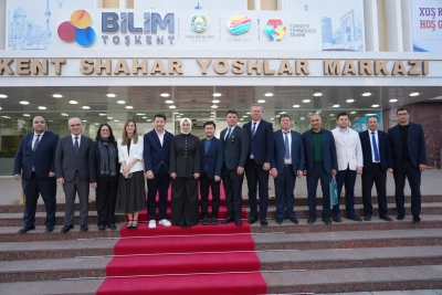 T3 Vakfı&rsquo;nın Bilim Merkezi Ağı &Ouml;zbekistan&rsquo;a Uzandı