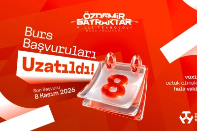 T3 Vakfı &Ouml;zdemir Bayraktar Burs Programı Başvuruları Başladı